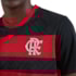 Camisa Oficial Flamengo Braziline Masculina Preto