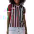 Camisa Oficial Fluminense Braziline Feminina Vinho