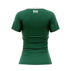 Camisa Oficial Fluminense Braziline Feminina Vinho