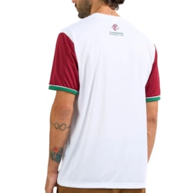 Camisa Oficial Fluminense Braziline Masculina Branco