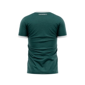 Camisa Oficial Fluminense Braziline Masculina Mescla Verde