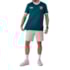 Camisa Oficial Fluminense Braziline Masculina Mescla Verde
