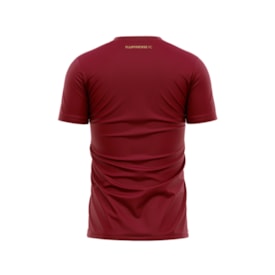Camisa Oficial Fluminense Braziline Masculina Vinho