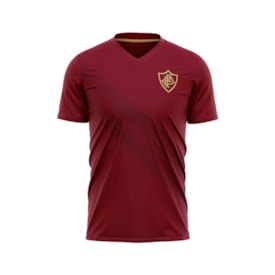Camisa Oficial Fluminense Braziline Masculina Vinho