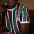 Camisa Oficial Fluminense Cano Braziline Masculina Vinho