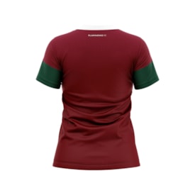 Camisa Oficial Fluminense Raiar Braziline Feminina Branco