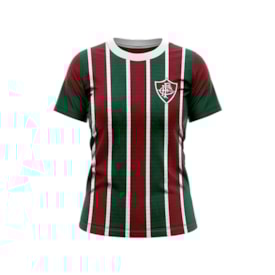 Camisa Oficial Fluminense Raiar Braziline Feminina Branco