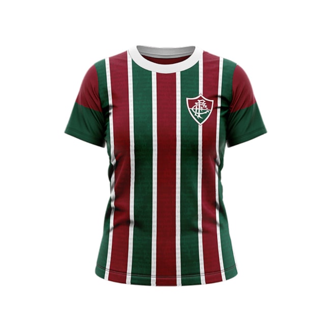 Camisa Oficial Fluminense Raiar Braziline Feminina Branco