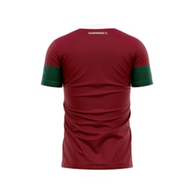 Camisa Oficial Fluminense Raiar Braziline Masculina Verde