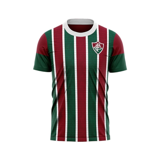 Camisa Oficial Fluminense Raiar Braziline Masculina Verde