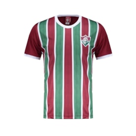Camisa Oficial Fluminense Tratado Braziline Masculina Verde