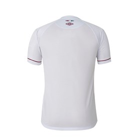 Camisa Oficial Fluminense Umbro Masculina Branco