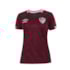 Camisa Oficial Umbro Fluminense III 2022 Feminina Bordo