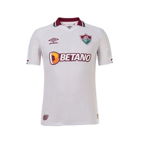 Camisa Oficial Umbro Fluminense ll 2022 Masculina Branco