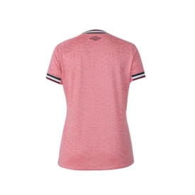 Camisa Oficial Umbro Fluminense Outubro  2022 Feminina Rosa