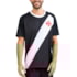 Camisa Oficial Vasco Da Gama Braziline Masculina Preto