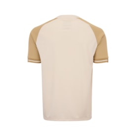 Camisa Oficial Vasco Kappa Masculina Bege