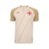 Camisa Oficial Vasco Kappa Masculina Bege