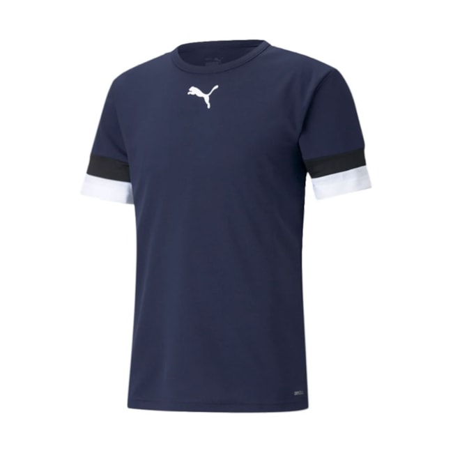 Camisa Puma Teamrise Masculina Azul