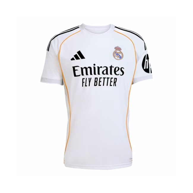 Camisa Real Madrid 25/26 Adidas Masculina Diversas