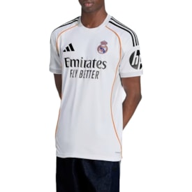 Camisa Real Madrid 25/26 Adidas Masculina Diversas