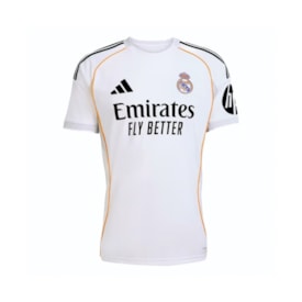 Camisa Real Madrid 25/26 Adidas Masculina Diversas