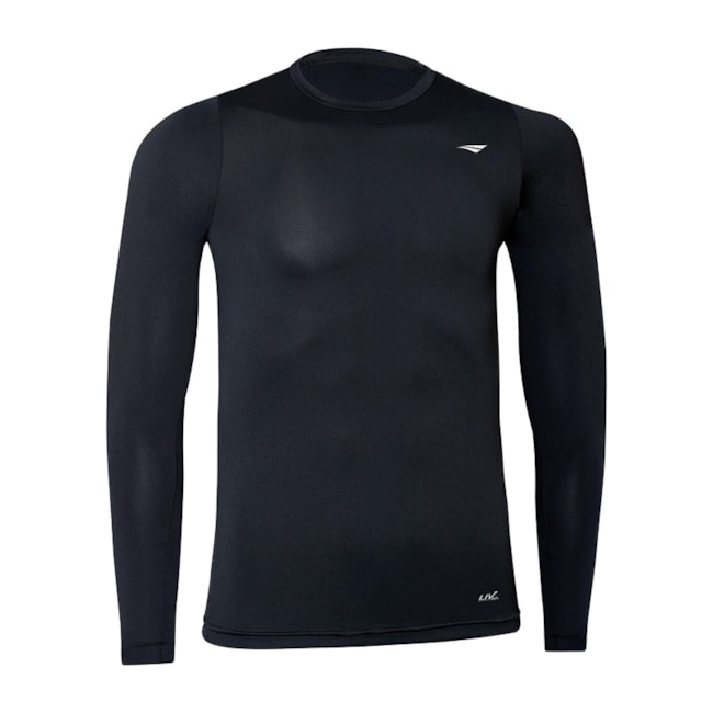 Camisa Termica Penalty Matis Masculina Preto