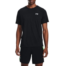 Camisa Underarmour Dryfit Masculino Preto