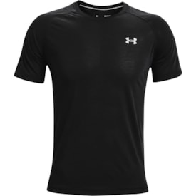 Camisa Underarmour Dryfit Masculino Preto