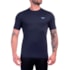 Camise De Corrida Mizuno Focus Stamp 2 Masculina Azul Noite