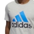 Camiseta Adidas Basic Badge Of Sport Masculina Cinza