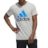 Camiseta Adidas Basic Badge Of Sport Masculina Cinza