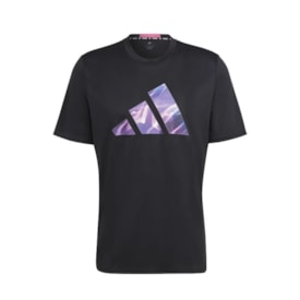 Camiseta Adidas Designed For Movement Masculina Preto