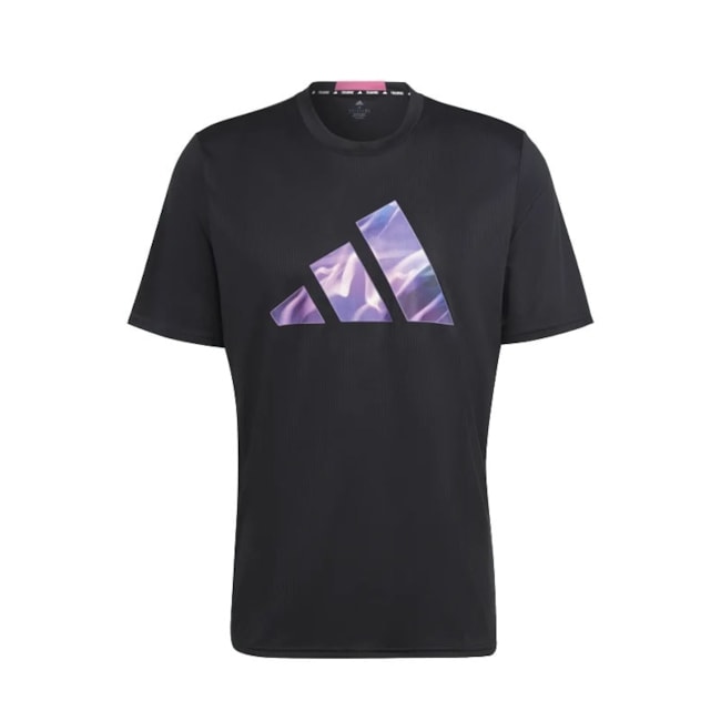 Camiseta Adidas Designed For Movement Masculina Preto
