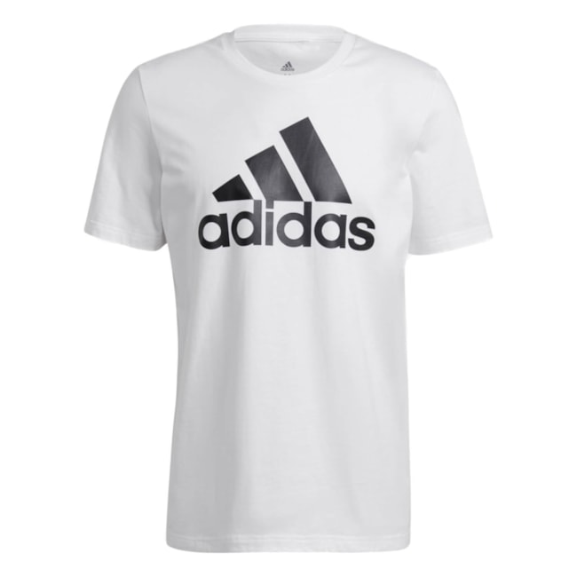 Camiseta Adidas Essentials Big Logo Masculina Diversas