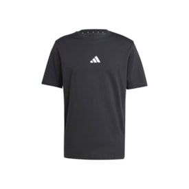 Camiseta Adidas Essentials Masculina Preto