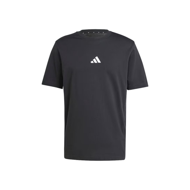 Camiseta Adidas Essentials Masculina Preto