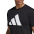 Camiseta Adidas Logo Masculina Preto