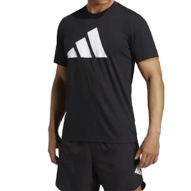 Camiseta Adidas Logo Masculina Preto