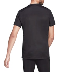 Camiseta Adidas Own Then Run Masculino Preto