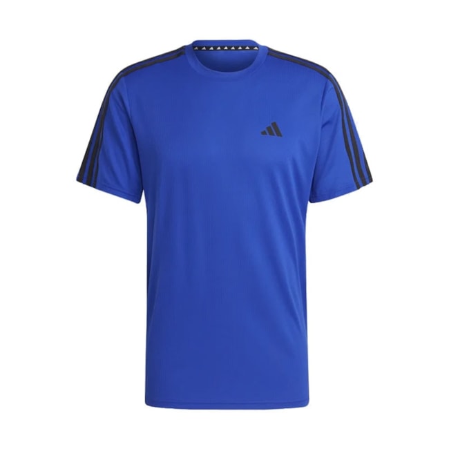 Camiseta Adidas Tr-Es Base 3S Masculina Azul Royal
