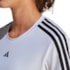 Camiseta Aeroready Train Essentials 3-Stripes Adidas Feminina Branco