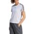 Camiseta Aeroready Train Essentials 3-Stripes Adidas Feminina Branco