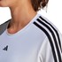 Camiseta Aeroready Train Essentials 3-Stripes Adidas Feminina Branco