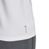 Camiseta Aeroready Train Essentials 3-Stripes Adidas Feminina Branco