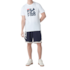 Camiseta Algodão Casual Fila Masculina Branco