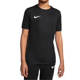 Camiseta Algodão Dri-Fit Park 7 Nike Masculino Preto