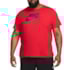 Camiseta Algodão Nike Sportswear Masculina Vermelho
