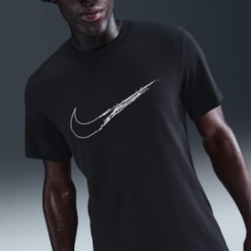 Camiseta Dri-Fit Nike Masculina Preto