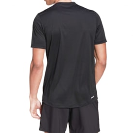 Camiseta Esportiva Adidas Aeroready Masculina Preto